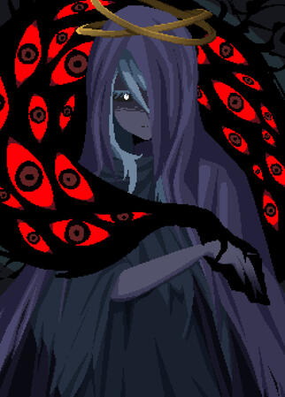 All knowing eyes (corrupter seer)