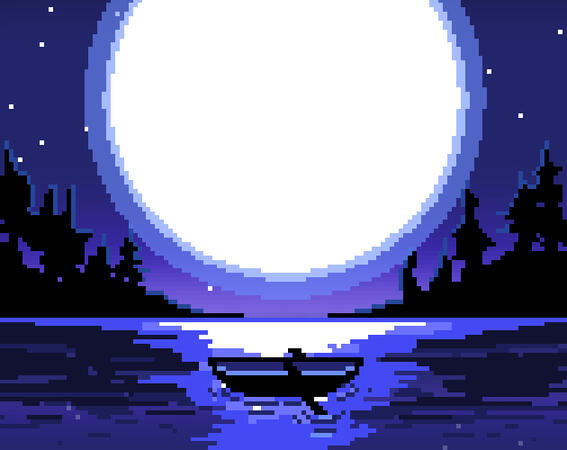 Night Lake