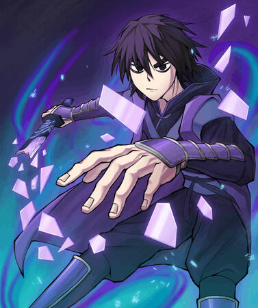 Why is he called scissor seven if he doesnt have seven scissors