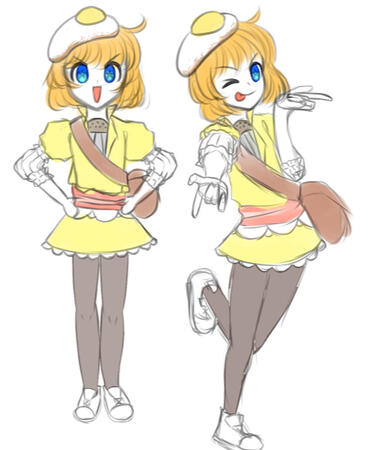 Domee early design
